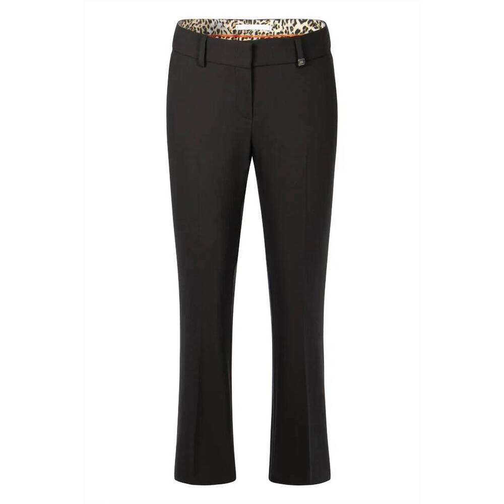 NEW RAFFAELLO ROSSI women's dora cropped trouser in black